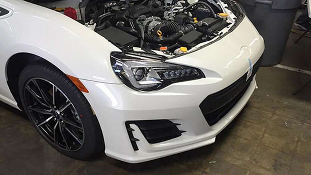 В Сети показали внешность обновленного Subaru BRZ