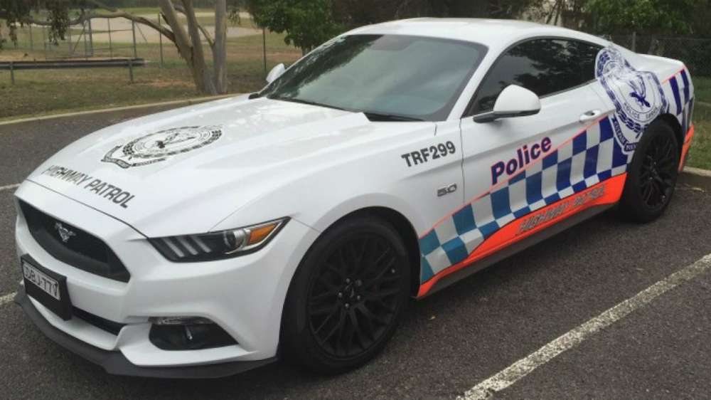 Ford Mustang сломался при 3-минутных испытаниях в австралийской полиции