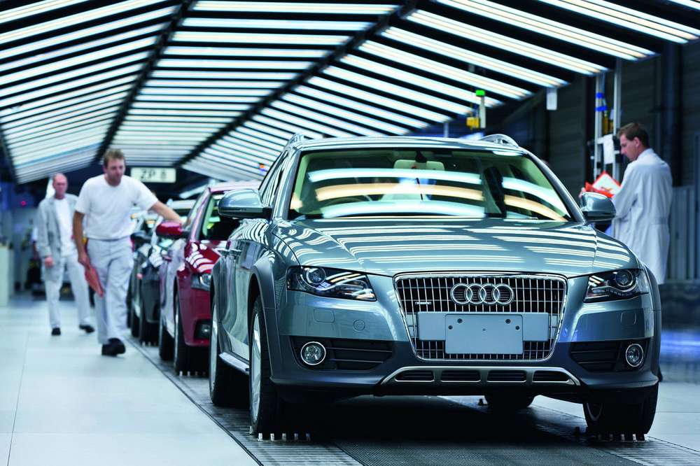 Автозавод Audi в Брюсселе прекратил работу после серии терактов