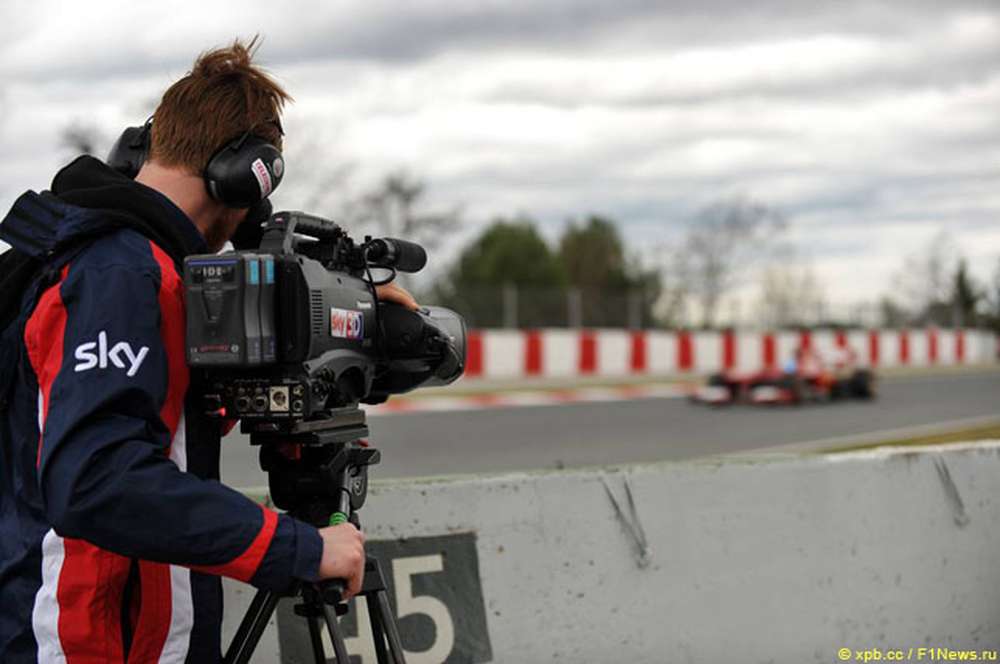 В 2017-м Формулу 1 начнут показывать в разрешении 4K