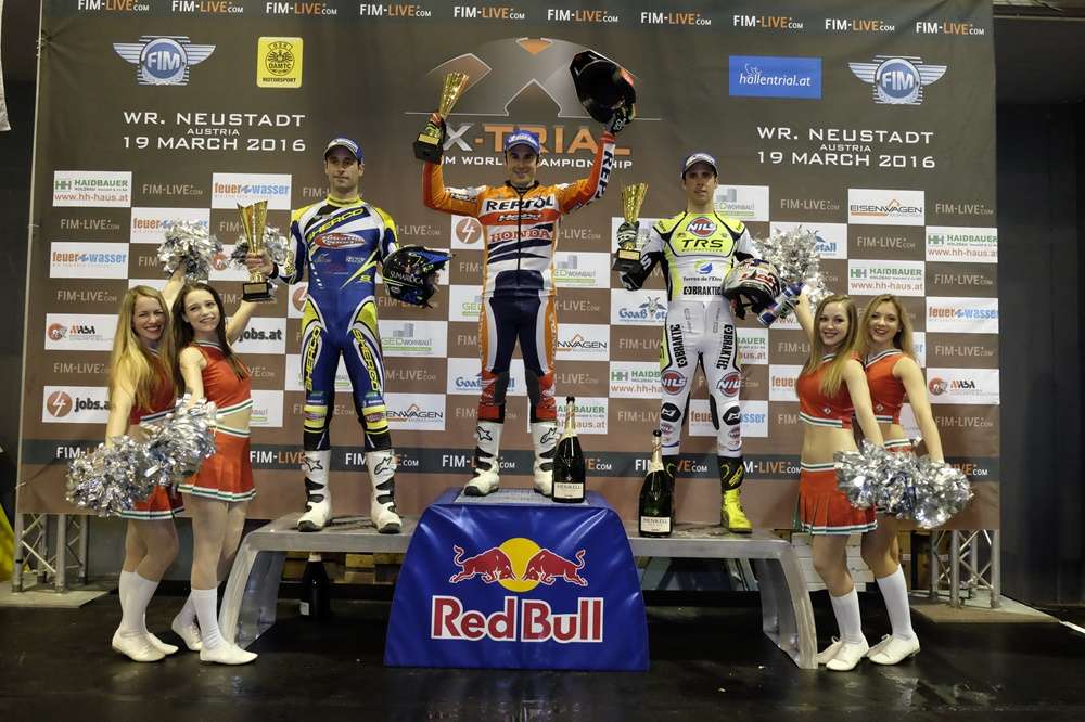X-Trial 2016: Тони Боу выиграл третий этап в Вене