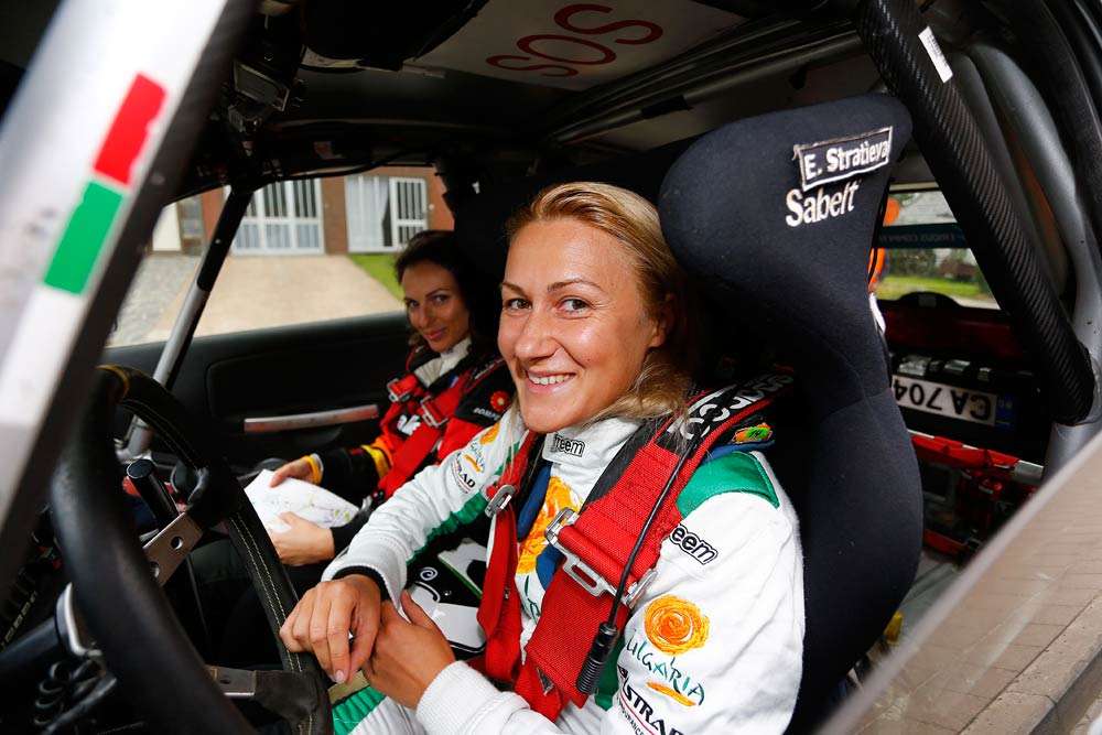Екатерина Стратиева возвращается в чемпионат Европы по ралли