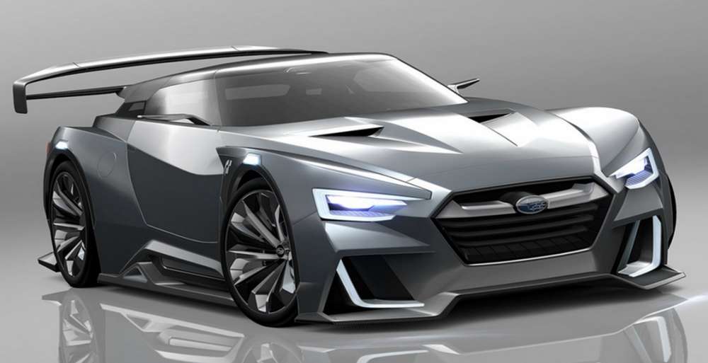 Subaru не собирается разрабатывать среднемоторный спорткар