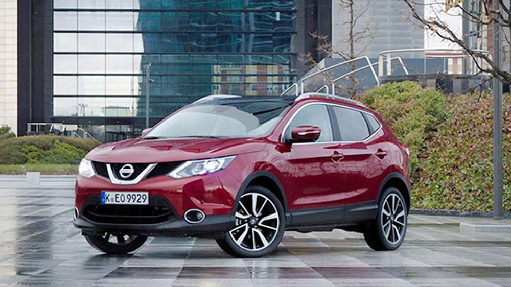 Завод новых Nissan Qashqai