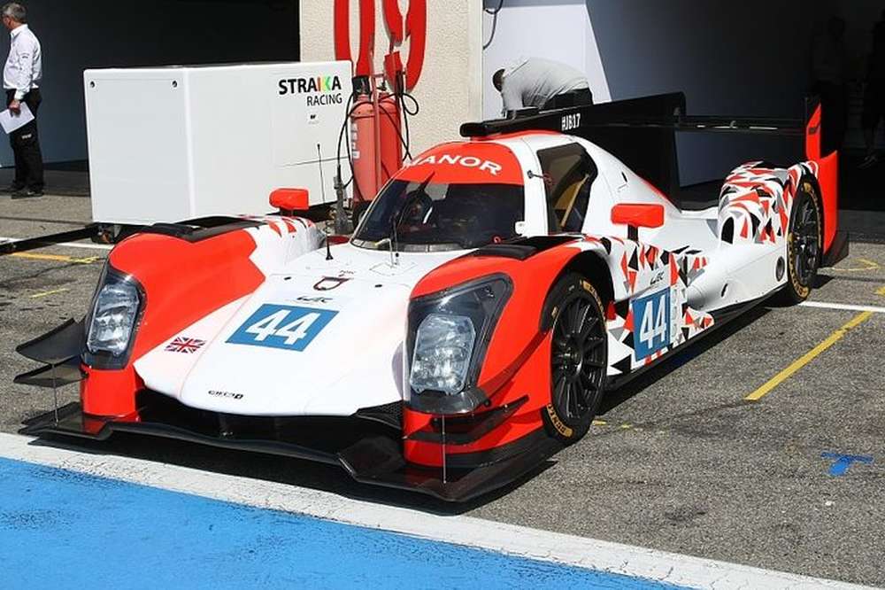 Manor провела успешную обкатку ORECA LMP2