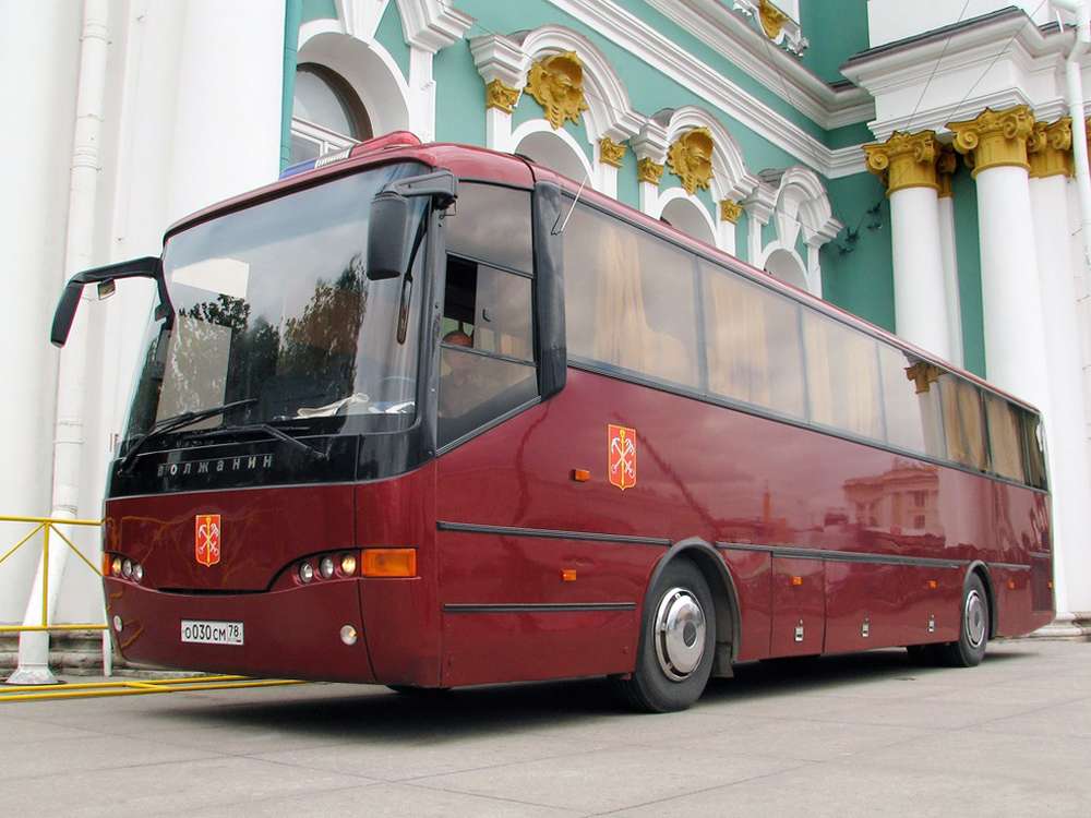 Волгоградский Volgabus отправит почти половину автобусов на экспорт