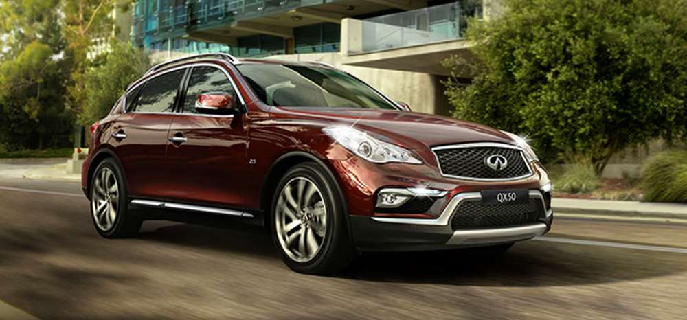 После обновления Infiniti QX50 подорожал на 400 тысяч рублей