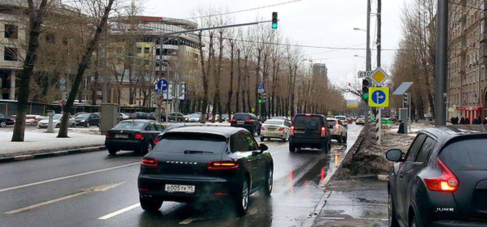 Московские светофоры будут учитывать пробки