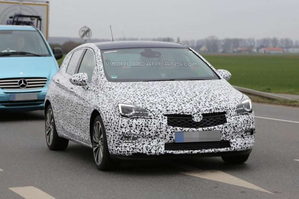 В Opel озвучили дату премьеры нового поколения Astra