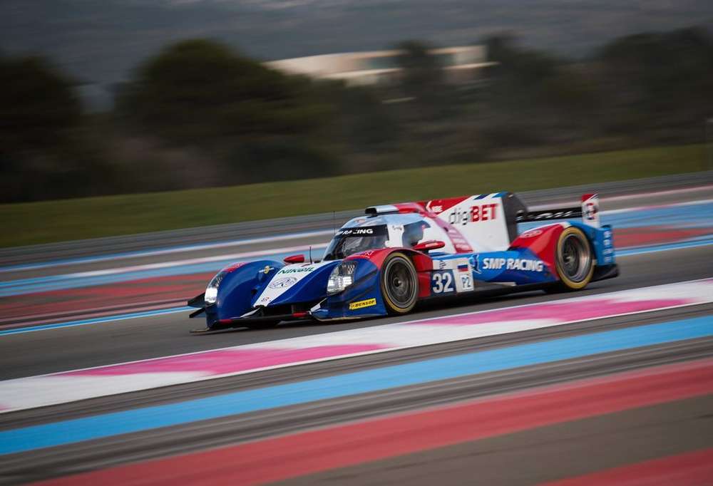 SMP Racing выставит один экипаж в ELMS