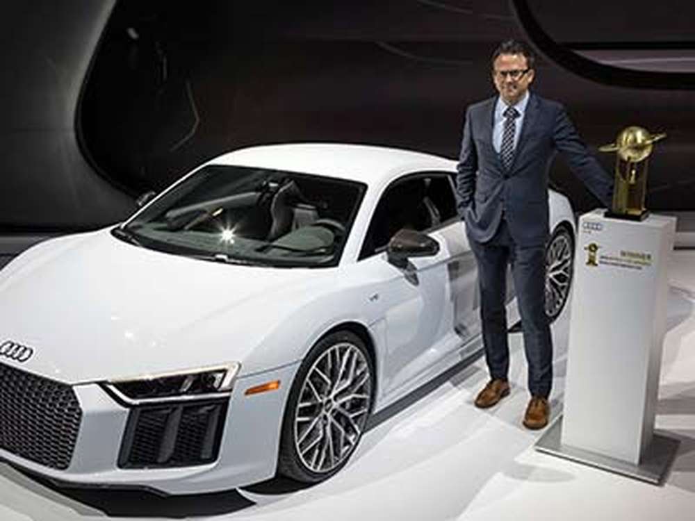 Audi R8 признан «Лучшим спортивным автомобилем года»