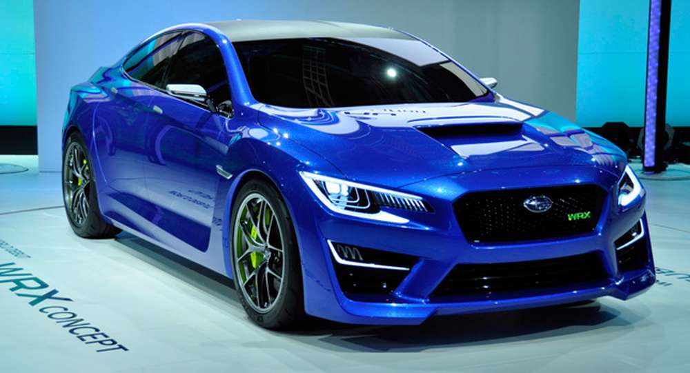 Продажи Subaru выросли на 6%