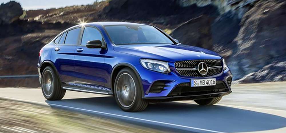 Компактный кроссовер Mercedes GLC Coupe хотят превратить в кабриолет