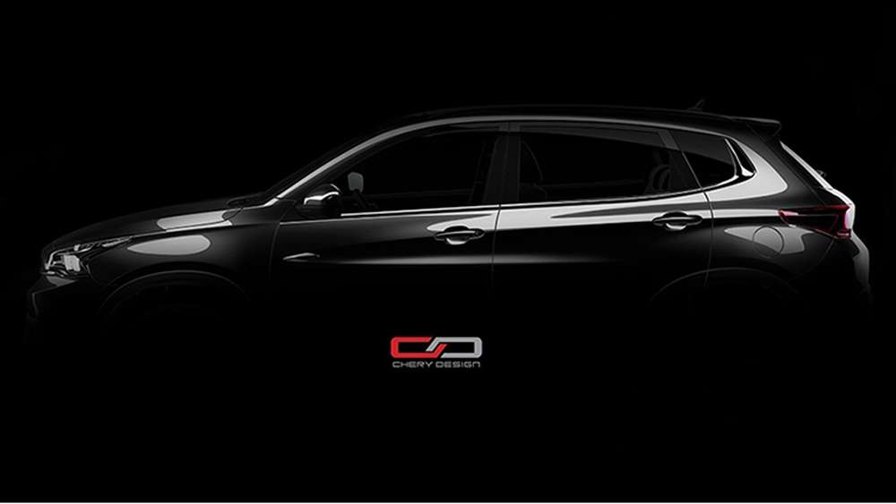 Chery Tiggo 7 показался на тизере