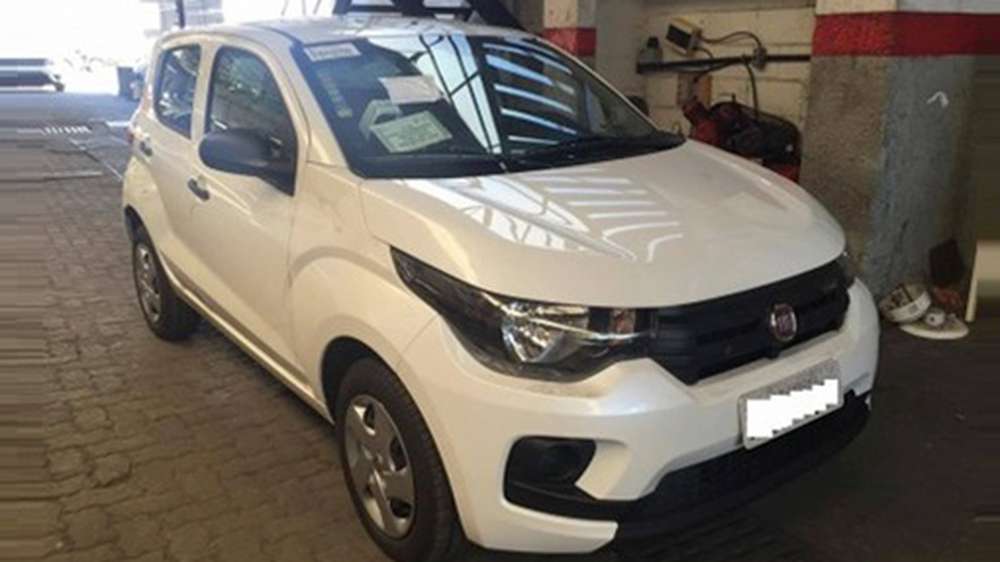 Fiat Mobi сфотографировали без камуфляжа