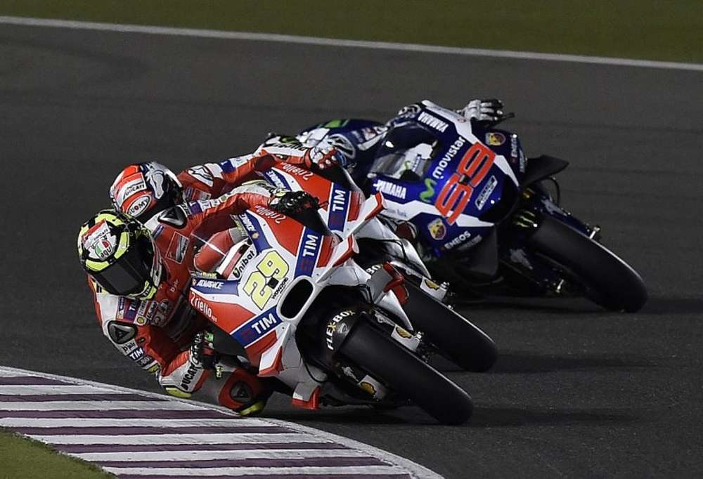 Андреа Янноне: Ducati практически не уступает Honda и Yamaha