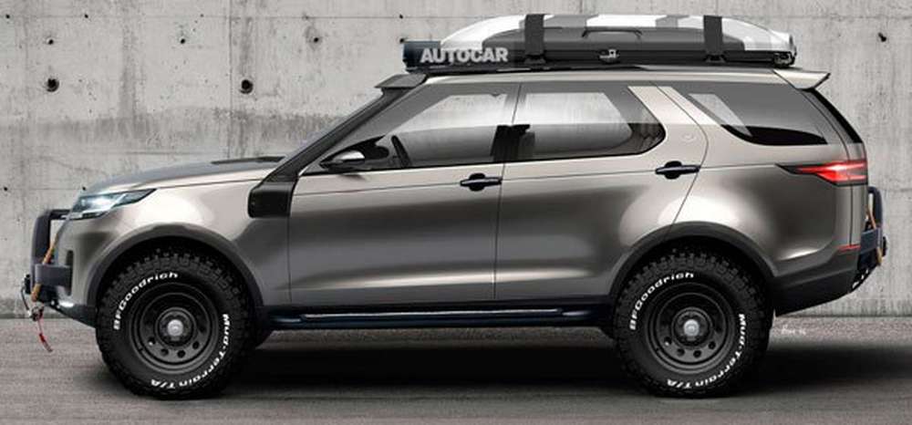 Новое поколение Land Rover Discovery получит версию для тяжелого бездорожья