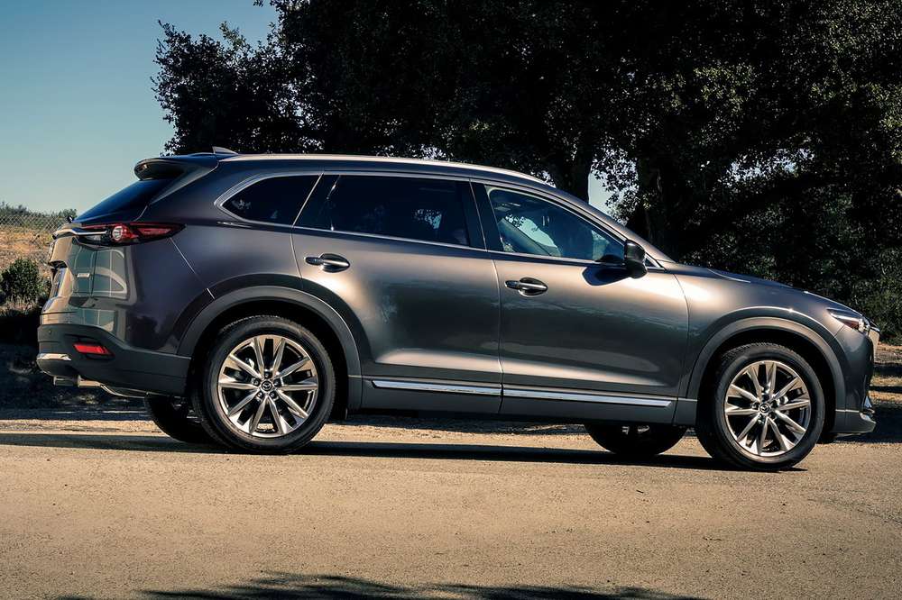 Mazda планирует продавать кроссовер CX-9 в Европе
