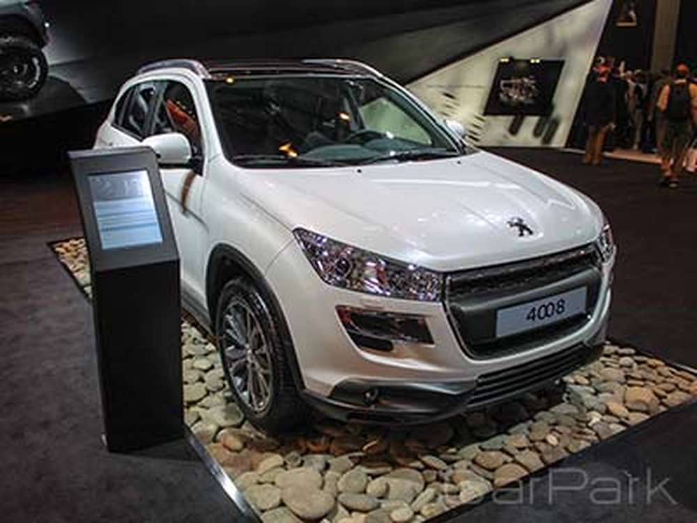 Peugeot 4008 почти покинул Россию