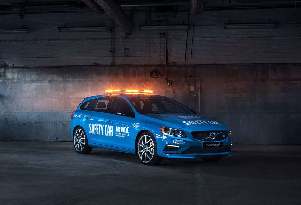 Volvo V60 Polestar будет новой машиной безопасности в WTCC