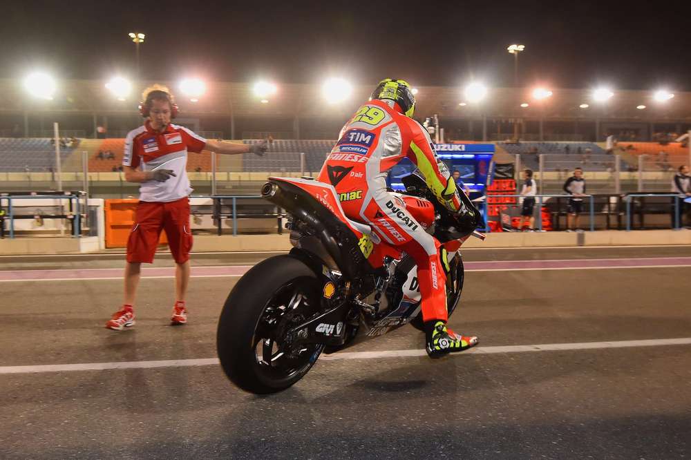 Паоло Чиабатти: Ducati должна выиграть две гонки в этом году!