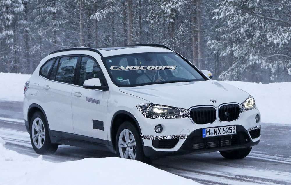 BMW X1 стал подзаряжаемым гибридом