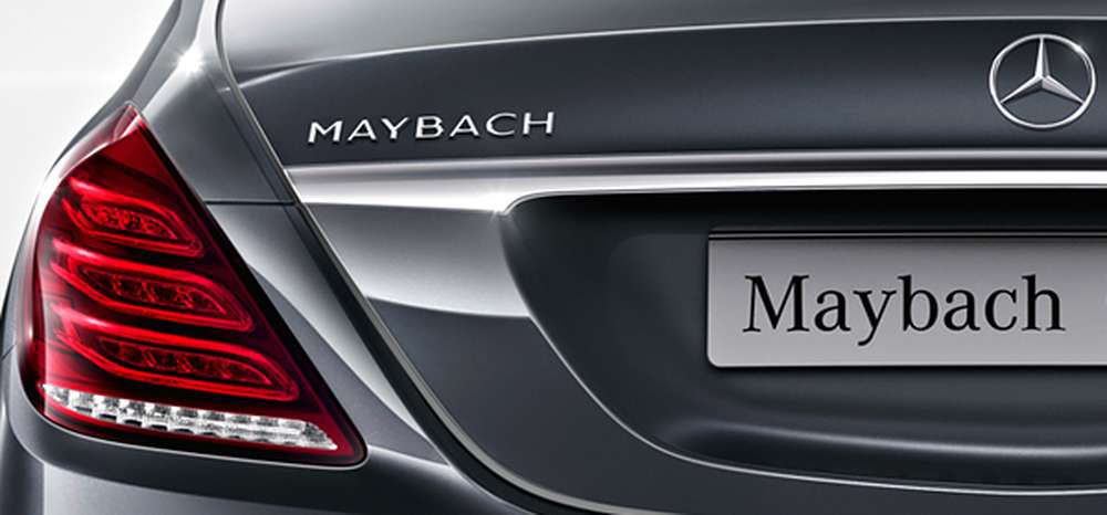 Кроссовер Maybach построят на платформе нового поколения