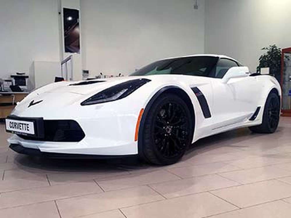 В Россию прибыли первые Chevrolet Corvette