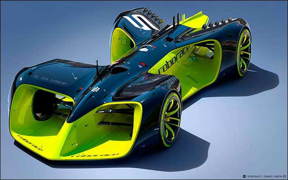 Фотографии и подробности проекта Roborace