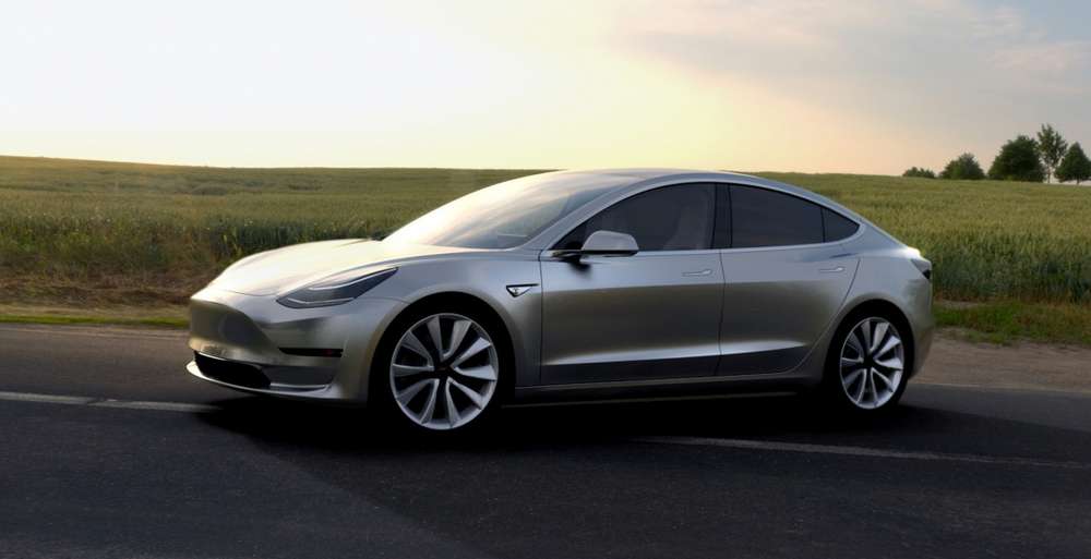 Концерн Tesla принял более 100 тысяч заказов на электромобиль Model 3