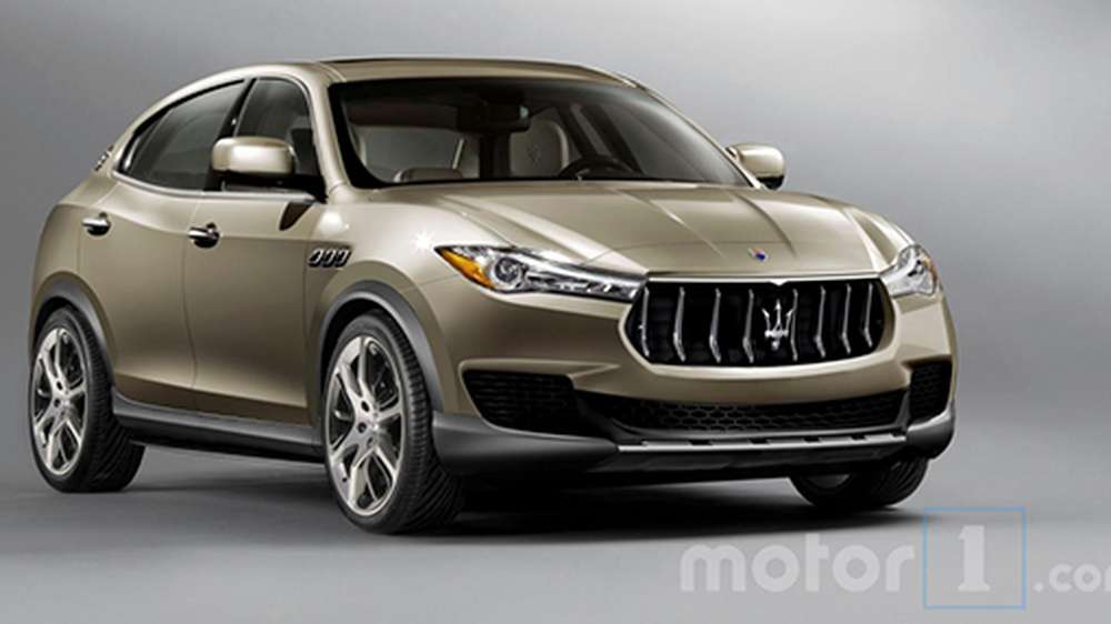 В Сети появились данные о мини-кроссовере Maserati