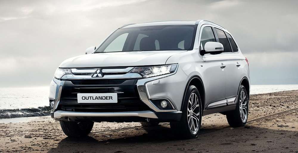 Продажи Mitsubishi Outlander в первом квартале выросли на 84%