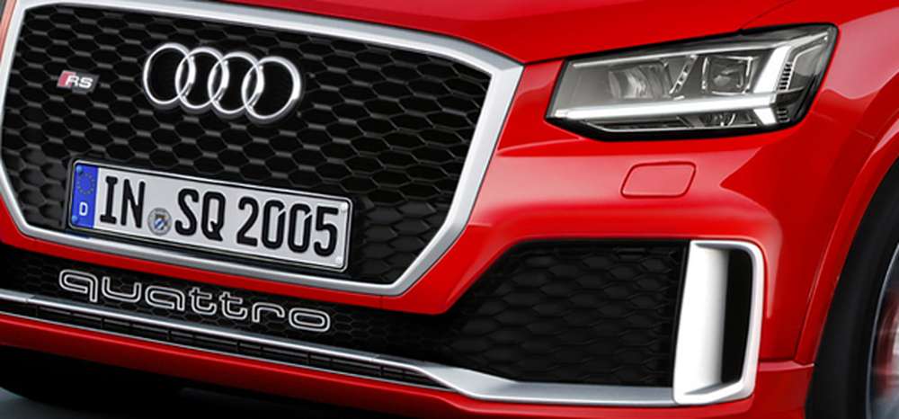 Самый маленький кроссовер Audi получит спортивную версию