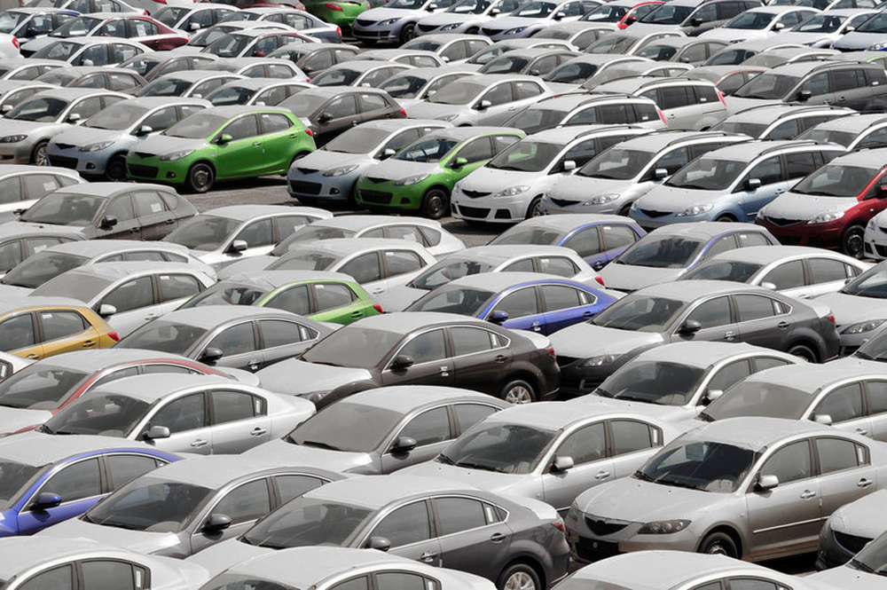 Иномарки занимают почти 60% российского парка легковых авто
