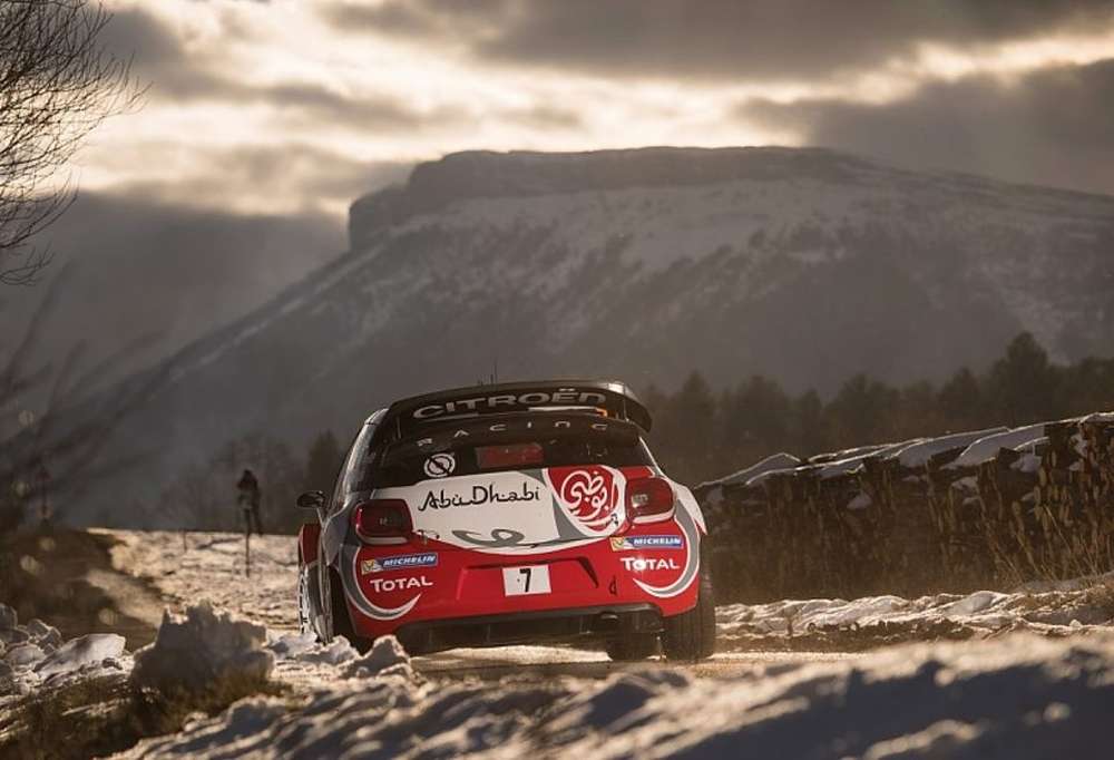 WRC 2016 Citroen