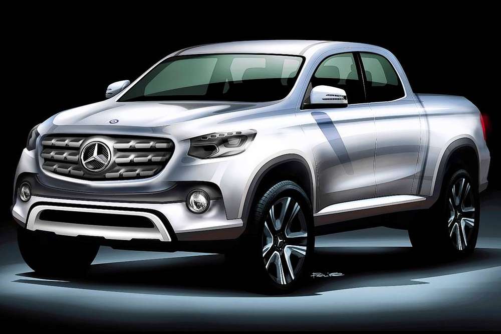 В компании Mercedes занялись разработкой нового пикапа