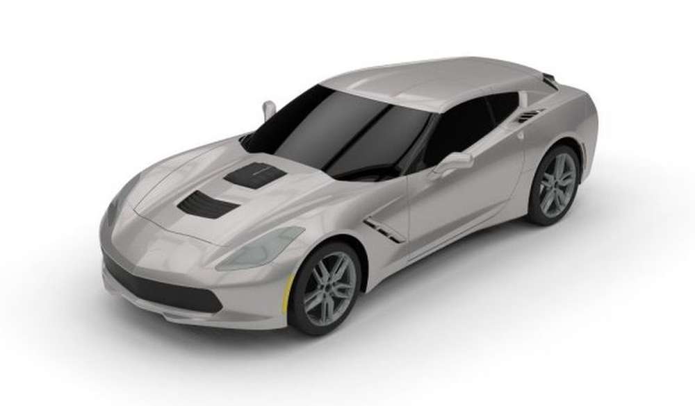 Chevrolet Corvette стал «сараем»