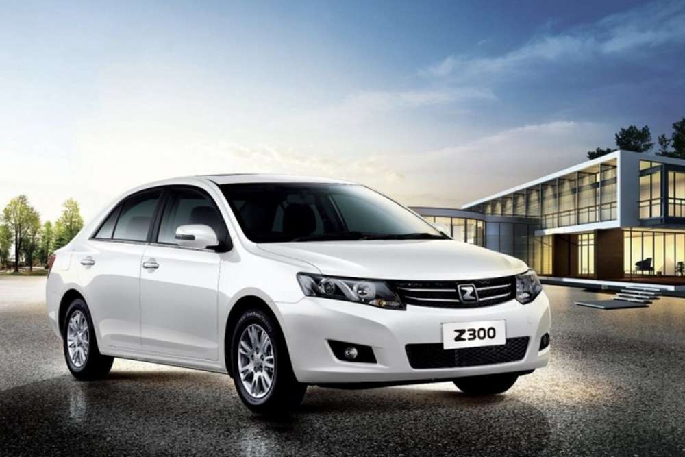 Китайский Zotye хочет продать в России в текущем году 3 тысячи автомобилей