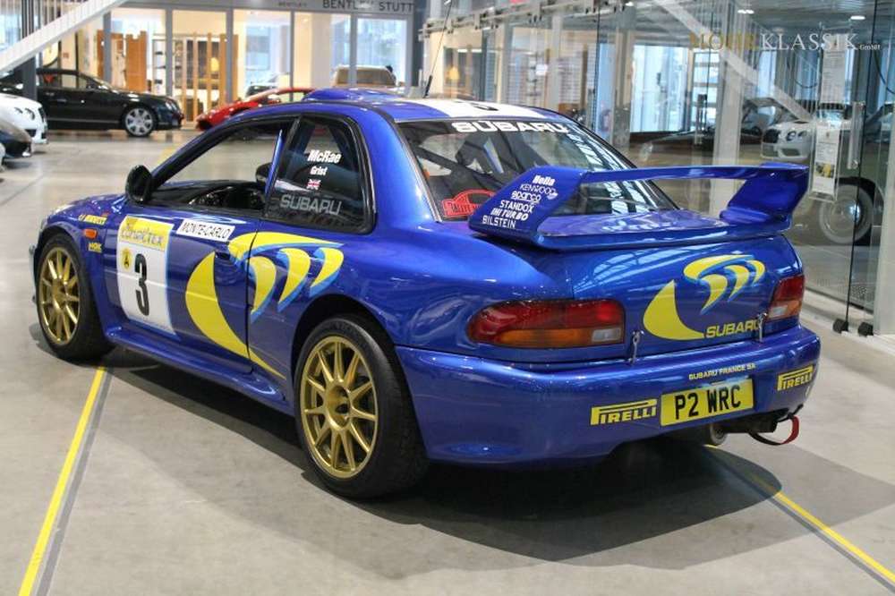 Subaru 22b Rally