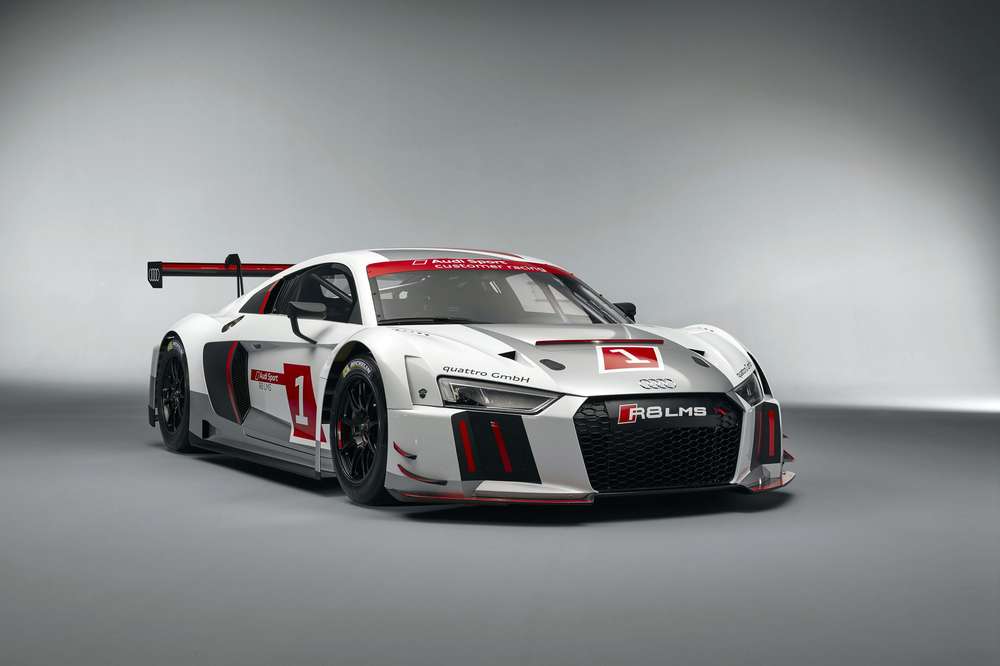Новый R8 LMS от Audi примет участие в гонках