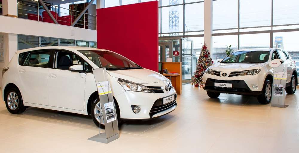 В первом квартале продажи Toyota на российском рынке снизились на 3%