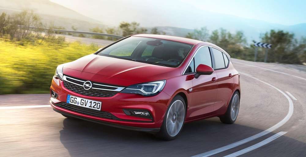 Продажи  Opel Astra за первый квартал превысили 40%