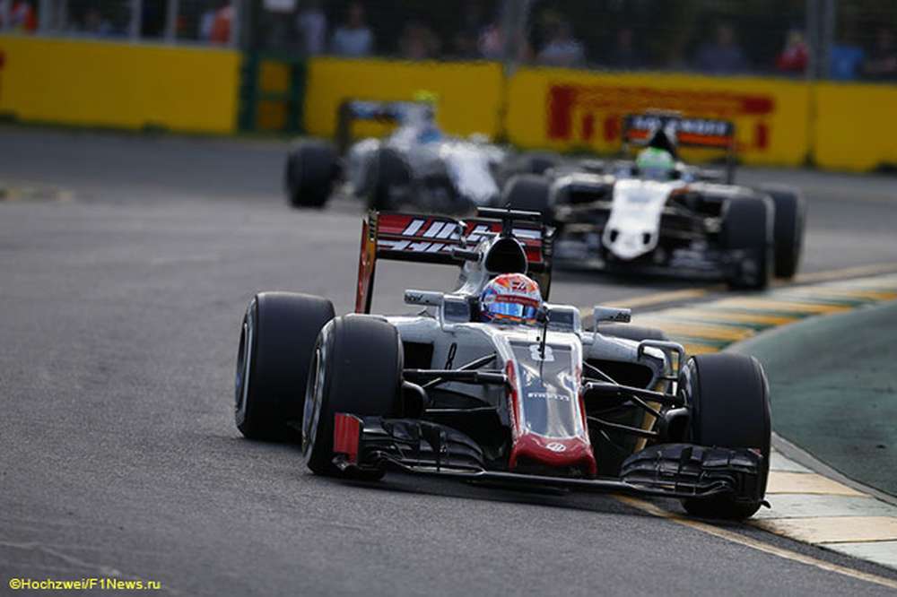 Йоханссон: В Haas F1 избрали вполне очевидный путь