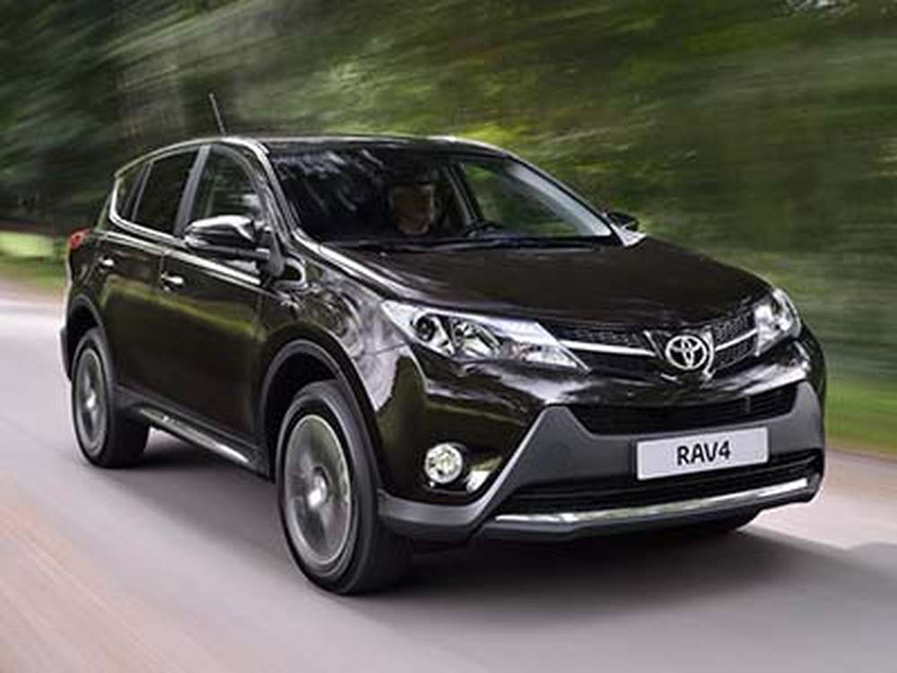 Toyota реализовала в России в марте 8 237 автомобилей