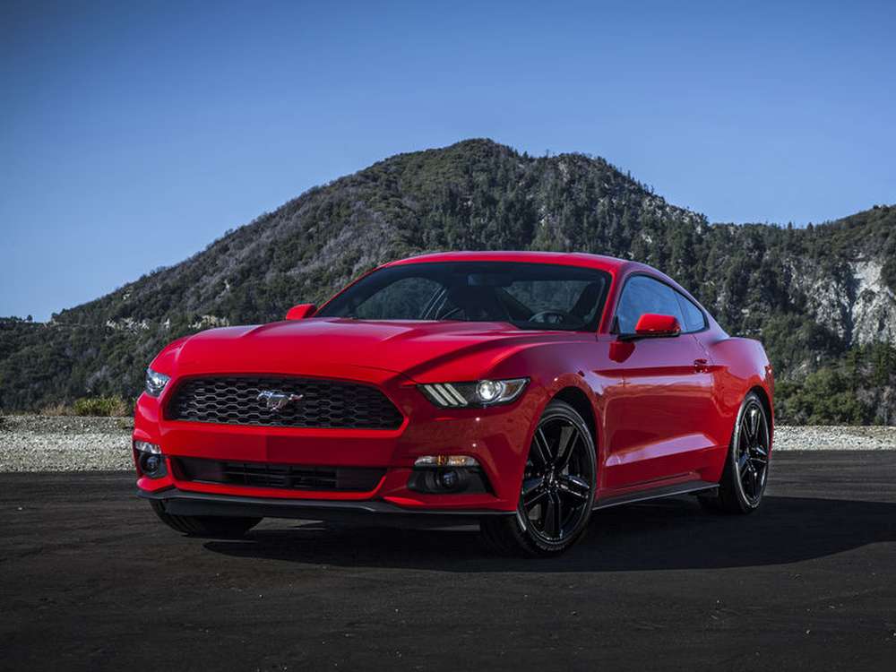 Ford Mustang громит «немцев» на их поле
