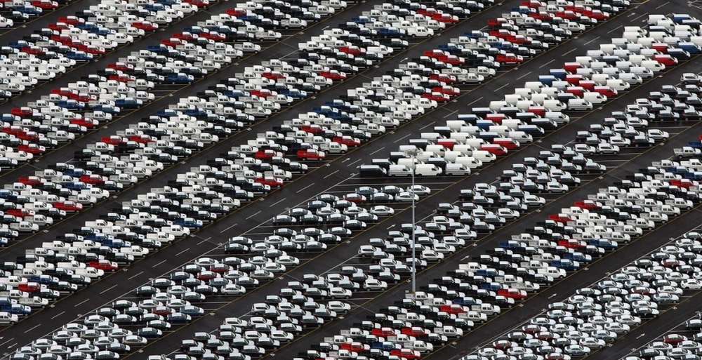 В этом году продажи легковых автомобилей в Китае выросли на  6,8%