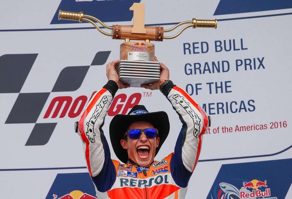 Марк Маркес: Honda дала мне важный совет по шинам