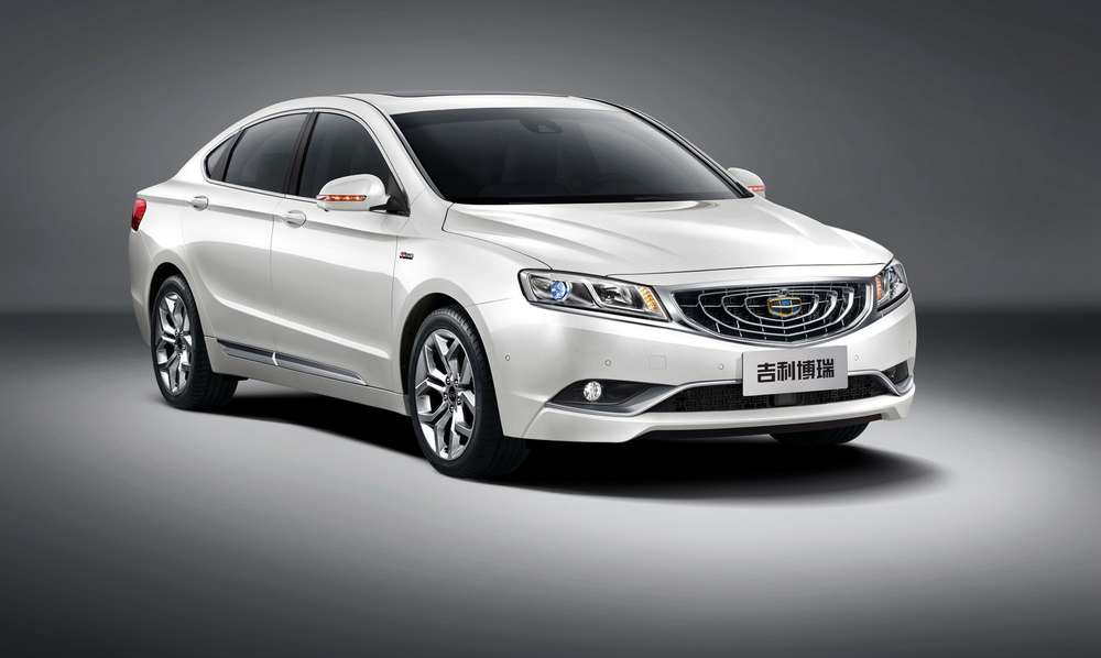 В Белоруссии будут выпускать Geely бизнес-класса