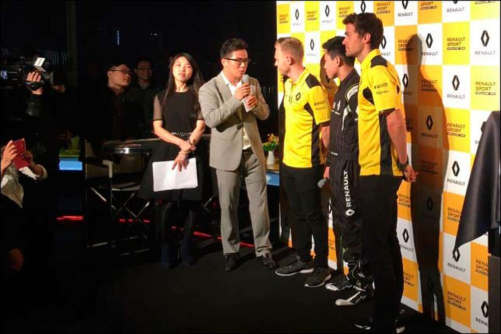 В молодёжной программе Renault Sport появился китаец