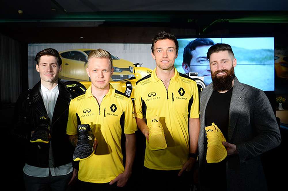 В Renault подписали контракт с Athletic Propulsion Labs